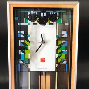 Bulova Frank Lloyd Wright Water Lilies Clock